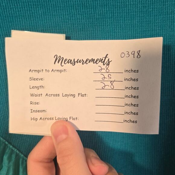 Lady Lavon Vintage Silk-Blend Jacket – Size 2X | Teal Blue [0398] - Picture 5 of 8